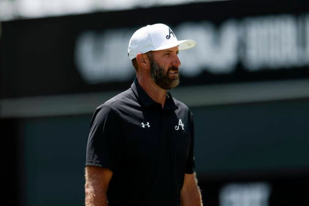 LIV Golf Andalucia - Day Four Dustin Johnson of 4Aces GC during day four of the LIV Golf Andalucia at Real Club Valderrama in Sotogrande, Spain, on June 7, 2026. Sotogrande Spain  Copyright: xJosexLuisxContrerasx originalFilename:joseluiscontreras-livgolfa260607_npS00.jpg
