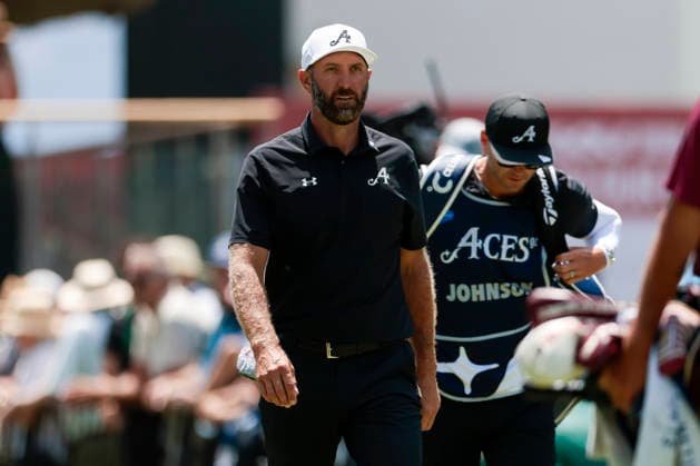LIV Golf Andalucia - Day Four Dustin Johnson of 4Aces GC during day four of the LIV Golf Andalucia at Real Club Valderrama in Sotogrande, Spain, on June 7, 2026. Sotogrande Spain  Copyright: xJosexLuisxContrerasx originalFilename:joseluiscontreras-livgolfa260607_npKEt.jpg