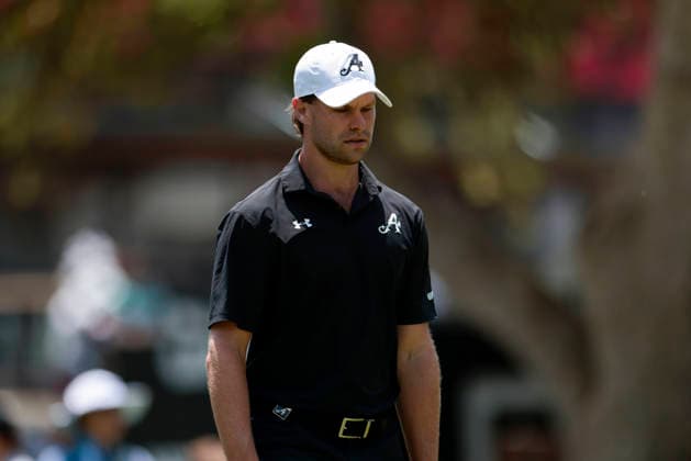 LIV Golf Andalucia - Day Four Thomas Detry of 4Aces GC participates during day four of the LIV Golf Andalucia at Real Club Valderrama in Sotogrande, Spain, on June 7, 2026. Sotogrande Spain  Copyright: xJosexLuisxContrerasx originalFilename:joseluiscontreras-livgolfa260607_npyIs.jpg