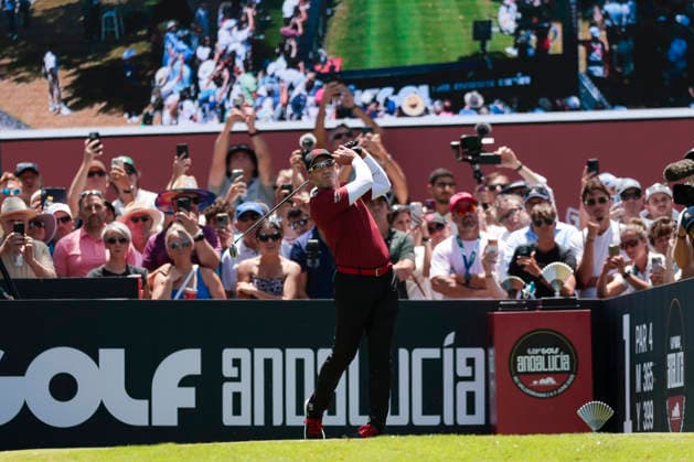 LIV Golf Andalucia - Day Four Sergio Garcia of Fireballs GC during day four of the LIV Golf Andalucia at Real Club Valderrama in Sotogrande, Spain, on June 7, 2026. Sotogrande Spain  Copyright: xJosexLuisxContrerasx originalFilename:joseluiscontreras-livgolfa260607_npAhZ.jpg