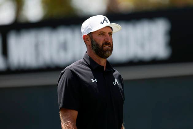 LIV Golf Andalucia - Day Four Dustin Johnson of 4Aces GC during day four of the LIV Golf Andalucia at Real Club Valderrama in Sotogrande, Spain, on June 7, 2026. Sotogrande Spain  Copyright: xJosexLuisxContrerasx originalFilename:joseluiscontreras-livgolfa260607_nplTp.jpg