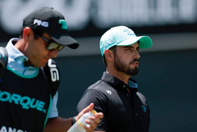 LIV Golf Andalucia - Day Four Abraham Ancer of Torque GC during day four of the LIV Golf Andalucia at Real Club Valderrama in Sotogrande, Spain, on June 7, 2026. Sotogrande Spain  Copyright: xJosexLuisxContrerasx originalFilename:joseluiscontreras-livgolfa260607_npJ2W.jpg