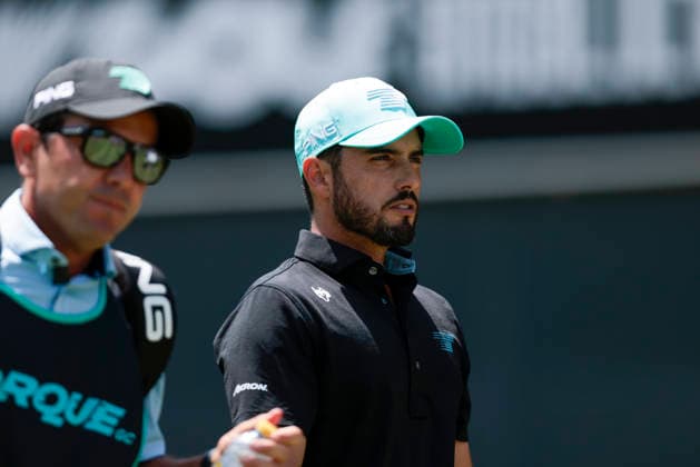 LIV Golf Andalucia - Day Four Abraham Ancer of Torque GC during day four of the LIV Golf Andalucia at Real Club Valderrama in Sotogrande, Spain, on June 7, 2026. Sotogrande Spain  Copyright: xJosexLuisxContrerasx originalFilename:joseluiscontreras-livgolfa260607_npyoK.jpg