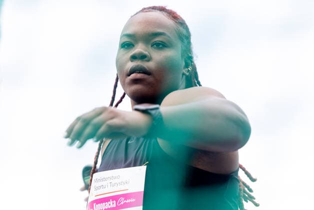 Halina Konopacka Classic 2026 Veronica Fraley during Halina Konopacka Classic 2026 meeting, World Athletic Continental Tour Bronze in Warsaw, Poland, on June 7, 2026 Warsaw Poland  Copyright: xFotoxOlimpikx originalFilename:jastrzebowski-halinako260608_np35N.jpg