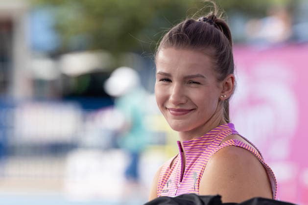 Halina Konopacka Classic 2026 Adrianna Sulek during Halina Konopacka Classic 2026 meeting, World Athletic Continental Tour Bronze in Warsaw, Poland, on June 7, 2026 Warsaw Poland  Copyright: xFotoxOlimpikx originalFilename:jastrzebowski-halinako260608_npD7C.jpg