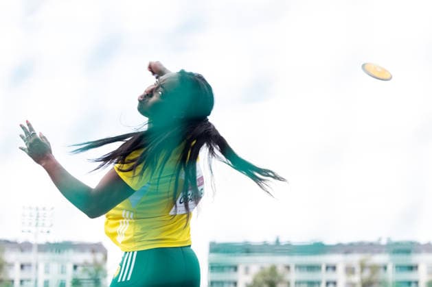 Halina Konopacka Classic 2026 Daisy Osakue during Halina Konopacka Classic 2026 meeting, World Athletic Continental Tour Bronze in Warsaw, Poland, on June 7, 2026 Warsaw Poland  Copyright: xFotoxOlimpikx originalFilename:jastrzebowski-halinako260608_npFVZ.jpg