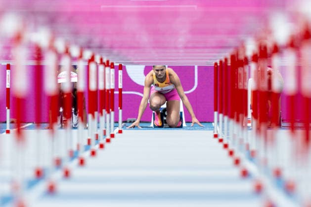 Halina Konopacka Classic 2026 Pia Skrzyszowska during Halina Konopacka Classic 2026 meeting, World Athletic Continental Tour Bronze in Warsaw, Poland, on June 7, 2026 Warsaw Poland  Copyright: xFotoxOlimpikx originalFilename:jastrzebowski-halinako260608_nphTD.jpg
