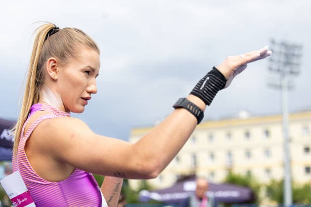 Halina Konopacka Classic 2026 Adrianna Sulek during Halina Konopacka Classic 2026 meeting, World Athletic Continental Tour Bronze in Warsaw, Poland, on June 7, 2026 Warsaw Poland  Copyright: xFotoxOlimpikx originalFilename:jastrzebowski-halinako260608_nplY8.jpg
