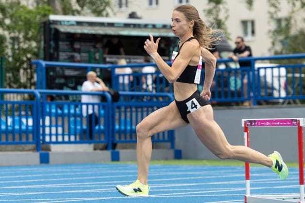Halina Konopacka Classic 2026 Anna Gryc during Halina Konopacka Classic 2026 meeting, World Athletic Continental Tour Bronze in Warsaw, Poland, on June 7, 2026 Warsaw Poland  Copyright: xFotoxOlimpikx originalFilename:jastrzebowski-halinako260608_nptLI.jpg
