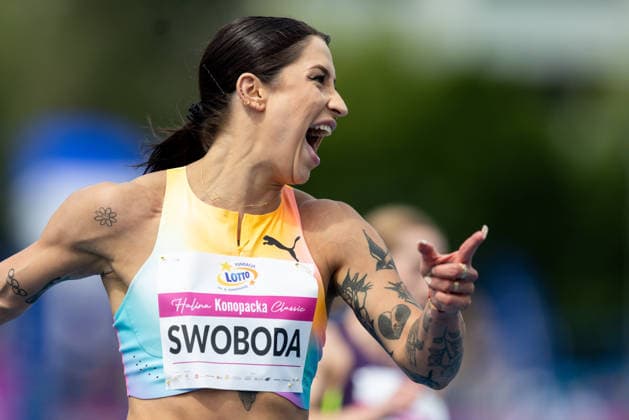 Halina Konopacka Classic 2026 Ewa Swoboda during Halina Konopacka Classic 2026 meeting, World Athletic Continental Tour Bronze in Warsaw, Poland, on June 7, 2026 Warsaw Poland  Copyright: xFotoxOlimpikx originalFilename:jastrzebowski-halinako260608_np24B.jpg