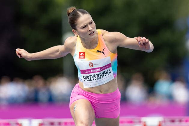 Halina Konopacka Classic 2026 Pia Skrzyszowska during Halina Konopacka Classic 2026 meeting, World Athletic Continental Tour Bronze in Warsaw, Poland, on June 7, 2026 Warsaw Poland  Copyright: xFotoxOlimpikx originalFilename:jastrzebowski-halinako260608_npIXK.jpg