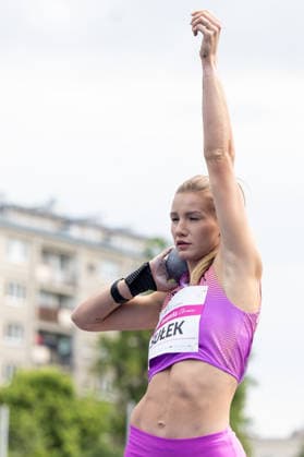 Halina Konopacka Classic 2026 Adrianna Sulek during Halina Konopacka Classic 2026 meeting, World Athletic Continental Tour Bronze in Warsaw, Poland, on June 7, 2026 Warsaw Poland  Copyright: xFotoxOlimpikx originalFilename:jastrzebowski-halinako260608_npR35.jpg