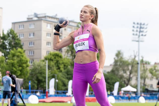 Halina Konopacka Classic 2026 Adrianna Sulek during Halina Konopacka Classic 2026 meeting, World Athletic Continental Tour Bronze in Warsaw, Poland, on June 7, 2026 Warsaw Poland  Copyright: xFotoxOlimpikx originalFilename:jastrzebowski-halinako260608_npwib.jpg