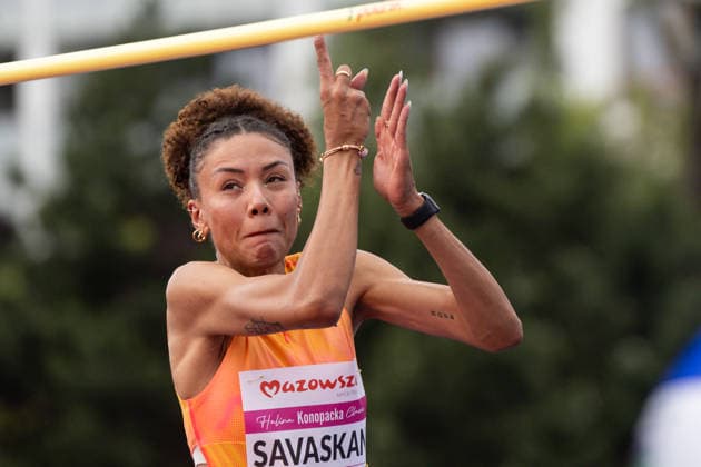 Halina Konopacka Classic 2026 Buse Savaskan during Halina Konopacka Classic 2026 meeting, World Athletic Continental Tour Bronze in Warsaw, Poland, on June 7, 2026 Warsaw Poland  Copyright: xFotoxOlimpikx originalFilename:jastrzebowski-halinako260608_npZHB.jpg