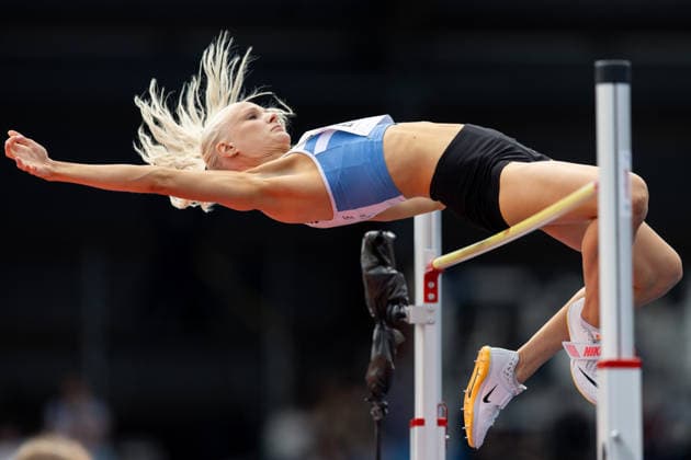 Halina Konopacka Classic 2026 Louise Ekman during Halina Konopacka Classic 2026 meeting, World Athletic Continental Tour Bronze in Warsaw, Poland, on June 7, 2026 Warsaw Poland  Copyright: xFotoxOlimpikx originalFilename:jastrzebowski-halinako260608_np0YA.jpg