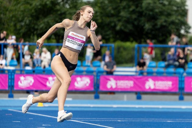 Halina Konopacka Classic 2026 Maja Slodzinska during Halina Konopacka Classic 2026 meeting, World Athletic Continental Tour Bronze in Warsaw, Poland, on June 7, 2026 Warsaw Poland  Copyright: xFotoxOlimpikx originalFilename:jastrzebowski-halinako260608_np5Yh.jpg