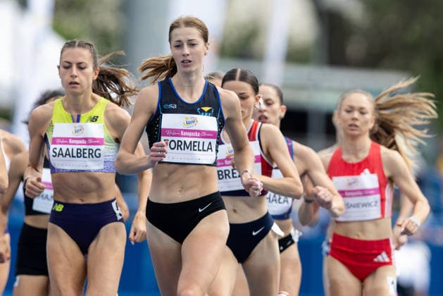 Halina Konopacka Classic 2026 Eveline Saalberg, Aleksandra Formella during Halina Konopacka Classic 2026 meeting, World Athletic Continental Tour Bronze in Warsaw, Poland, on June 7, 2026 Warsaw Poland  Copyright: xFotoxOlimpikx originalFilename:jastrzebowski-halinako260608_npcQ4.jpg