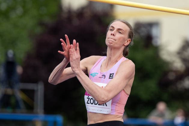 Halina Konopacka Classic 2026 Maria Zodzik during Halina Konopacka Classic 2026 meeting, World Athletic Continental Tour Bronze in Warsaw, Poland, on June 7, 2026 Warsaw Poland  Copyright: xFotoxOlimpikx originalFilename:jastrzebowski-halinako260608_npIyQ.jpg