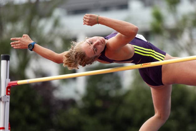 Halina Konopacka Classic 2026 Kristina Ovcinnikova during Halina Konopacka Classic 2026 meeting, World Athletic Continental Tour Bronze in Warsaw, Poland, on June 7, 2026 Warsaw Poland  Copyright: xFotoxOlimpikx originalFilename:jastrzebowski-halinako260608_npS4b.jpg