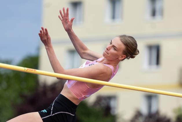 Halina Konopacka Classic 2026 Maria Zodzik during Halina Konopacka Classic 2026 meeting, World Athletic Continental Tour Bronze in Warsaw, Poland, on June 7, 2026 Warsaw Poland  Copyright: xFotoxOlimpikx originalFilename:jastrzebowski-halinako260608_npw1x.jpg