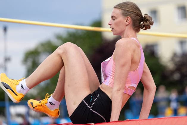 Halina Konopacka Classic 2026 Maria Zodzik during Halina Konopacka Classic 2026 meeting, World Athletic Continental Tour Bronze in Warsaw, Poland, on June 7, 2026 Warsaw Poland  Copyright: xFotoxOlimpikx originalFilename:jastrzebowski-halinako260608_npydx.jpg