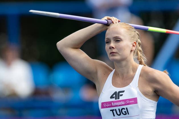 Halina Konopacka Classic 2026 Gedly Tugi during Halina Konopacka Classic 2026 meeting, World Athletic Continental Tour Bronze in Warsaw, Poland, on June 7, 2026 Warsaw Poland  Copyright: xFotoxOlimpikx originalFilename:jastrzebowski-halinako260608_npfDb.jpg