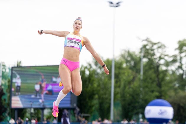 Halina Konopacka Classic 2026 Anna Matuszewicz during Halina Konopacka Classic 2026 meeting, World Athletic Continental Tour Bronze in Warsaw, Poland, on June 7, 2026 Warsaw Poland  Copyright: xFotoxOlimpikx originalFilename:jastrzebowski-halinako260608_npGLt.jpg