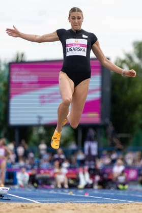 Halina Konopacka Classic 2026 Paulina Ligarska during Halina Konopacka Classic 2026 meeting, World Athletic Continental Tour Bronze in Warsaw, Poland, on June 7, 2026 Warsaw Poland  Copyright: xFotoxOlimpikx originalFilename:jastrzebowski-halinako260608_npH0h.jpg