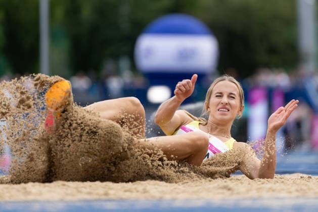 Halina Konopacka Classic 2026 Magdalena Bokun during Halina Konopacka Classic 2026 meeting, World Athletic Continental Tour Bronze in Warsaw, Poland, on June 7, 2026 Warsaw Poland  Copyright: xFotoxOlimpikx originalFilename:jastrzebowski-halinako260608_npiJs.jpg
