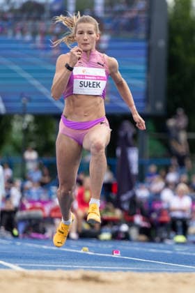 Halina Konopacka Classic 2026 Adrianna Sulek during Halina Konopacka Classic 2026 meeting, World Athletic Continental Tour Bronze in Warsaw, Poland, on June 7, 2026 Warsaw Poland  Copyright: xFotoxOlimpikx originalFilename:jastrzebowski-halinako260608_npoPL.jpg