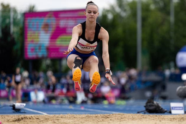 Halina Konopacka Classic 2026 Julia Adamczyk during Halina Konopacka Classic 2026 meeting, World Athletic Continental Tour Bronze in Warsaw, Poland, on June 7, 2026 Warsaw Poland  Copyright: xFotoxOlimpikx originalFilename:jastrzebowski-halinako260608_npRpF.jpg