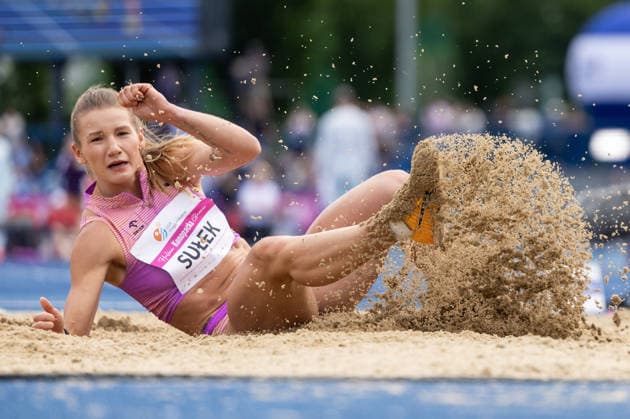 Halina Konopacka Classic 2026 Adrianna Sulek during Halina Konopacka Classic 2026 meeting, World Athletic Continental Tour Bronze in Warsaw, Poland, on June 7, 2026 Warsaw Poland  Copyright: xFotoxOlimpikx originalFilename:jastrzebowski-halinako260608_npXUt.jpg