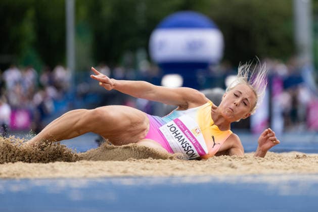 Halina Konopacka Classic 2026 Tilde Johansson during Halina Konopacka Classic 2026 meeting, World Athletic Continental Tour Bronze in Warsaw, Poland, on June 7, 2026 Warsaw Poland  Copyright: xFotoxOlimpikx originalFilename:jastrzebowski-halinako260608_npzAf.jpg