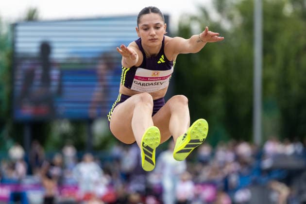 Halina Konopacka Classic 2026 Milica Gardasevic during Halina Konopacka Classic 2026 meeting, World Athletic Continental Tour Bronze in Warsaw, Poland, on June 7, 2026 Warsaw Poland  Copyright: xFotoxOlimpikx originalFilename:jastrzebowski-halinako260608_npZEy.jpg