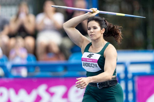 Halina Konopacka Classic 2026 Maria Andrejczyk during Halina Konopacka Classic 2026 meeting, World Athletic Continental Tour Bronze in Warsaw, Poland, on June 7, 2026 Warsaw Poland  Copyright: xFotoxOlimpikx originalFilename:jastrzebowski-halinako260608_np2xd.jpg