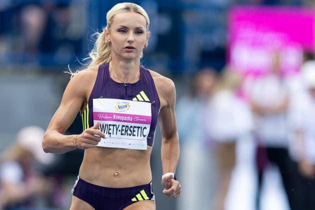 Halina Konopacka Classic 2026 Justyna Swiety-Ersetic during Halina Konopacka Classic 2026 meeting, World Athletic Continental Tour Bronze in Warsaw, Poland, on June 7, 2026 Warsaw Poland  Copyright: xFotoxOlimpikx originalFilename:jastrzebowski-halinako260608_np5Uy.jpg