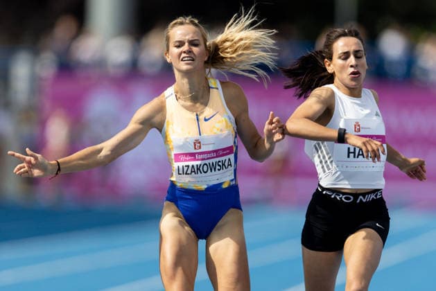Halina Konopacka Classic 2026 Weronika Lizakowska, Soukaina Hajji during Halina Konopacka Classic 2026 meeting, World Athletic Continental Tour Bronze in Warsaw, Poland, on June 7, 2026 Warsaw Poland  Copyright: xFotoxOlimpikx originalFilename:jastrzebowski-halinako260608_npAdz.jpg