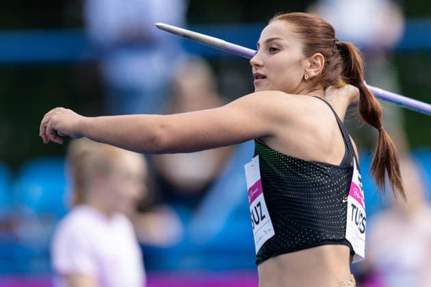 Halina Konopacka Classic 2026 Eda Tugsuz during Halina Konopacka Classic 2026 meeting, World Athletic Continental Tour Bronze in Warsaw, Poland, on June 7, 2026 Warsaw Poland  Copyright: xFotoxOlimpikx originalFilename:jastrzebowski-halinako260608_npJ4h.jpg