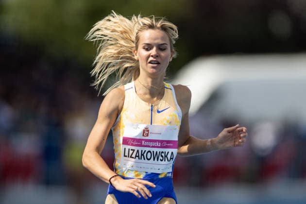 Halina Konopacka Classic 2026 Weronika Lizakowska during Halina Konopacka Classic 2026 meeting, World Athletic Continental Tour Bronze in Warsaw, Poland, on June 7, 2026 Warsaw Poland  Copyright: xFotoxOlimpikx originalFilename:jastrzebowski-halinako260608_npX2r.jpg