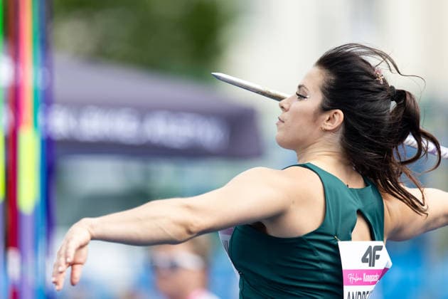 Halina Konopacka Classic 2026 Maria Andrejczyk during Halina Konopacka Classic 2026 meeting, World Athletic Continental Tour Bronze in Warsaw, Poland, on June 7, 2026 Warsaw Poland  Copyright: xFotoxOlimpikx originalFilename:jastrzebowski-halinako260608_npZ8b.jpg