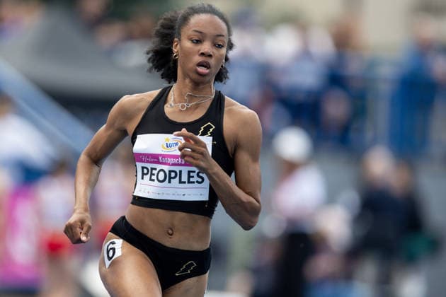 Halina Konopacka Classic 2026 Paris Peoples during Halina Konopacka Classic 2026 meeting, World Athletic Continental Tour Bronze in Warsaw, Poland, on June 7, 2026 Warsaw Poland  Copyright: xFotoxOlimpikx originalFilename:jastrzebowski-halinako260608_npxDZ.jpg