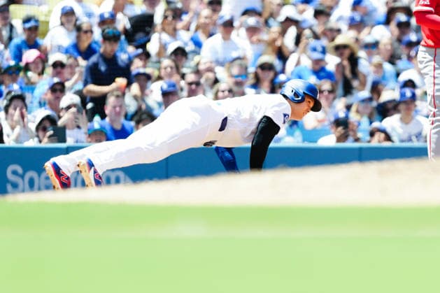 Shohei Ohtani,(Dodgers) June. 7, 2026 - Baseball : MLB, Baseball Herren, USA Regular Season Game Los Angeles Dodgers vs. Los Angeles Angels Venue: Dodger Stadium (Los Angeles, California, USA)  aflo_333661868 TakashixKurosawax