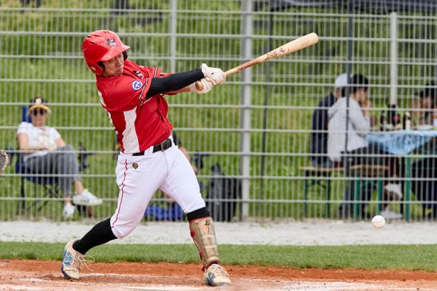 Deutsche Baseball Liga (DBL), München-Haar Disciples vs Stuttgart Reds, Haar Disciples, Stuttgart Reds, 2026-06-07 in München-Haar (Ballpark Eglfing) ICHIMURA Shogo (Stuttgart Reds Catcher Nr52-STG52) sportworld München-Haar Ballpark Eglfing Bayern Deutschland