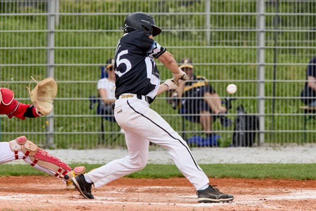 Deutsche Baseball Liga (DBL), München-Haar Disciples vs Stuttgart Reds, Haar Disciples, Stuttgart Reds, 2026-06-07 in München-Haar (Ballpark Eglfing) WEINSTEIGER Simon (München-Haar Disciples Right Fielder, Pitcher Nr55-HAA55) sportworld München-Haar Ballpark Eglfing Bayern Deutschland