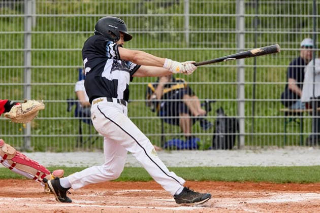 Deutsche Baseball Liga (DBL), München-Haar Disciples vs Stuttgart Reds, Haar Disciples, Stuttgart Reds, 2026-06-07 in München-Haar (Ballpark Eglfing) WEINSTEIGER Simon (München-Haar Disciples Right Fielder, Pitcher Nr55-HAA55) sportworld München-Haar Ballpark Eglfing Bayern Deutschland