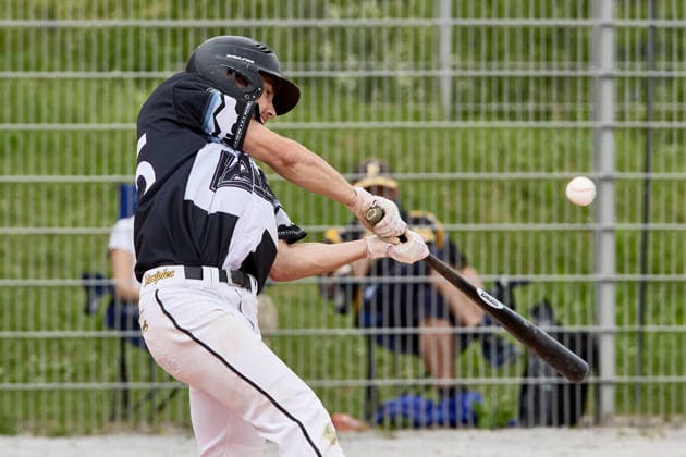 Deutsche Baseball Liga (DBL), München-Haar Disciples vs Stuttgart Reds, Haar Disciples, Stuttgart Reds, 2026-06-07 in München-Haar (Ballpark Eglfing) WEINSTEIGER Simon (München-Haar Disciples Right Fielder, Pitcher Nr55-HAA55) sportworld München-Haar Ballpark Eglfing Bayern Deutschland