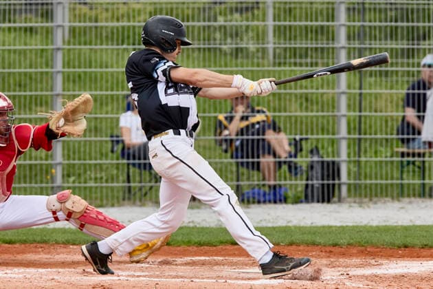 Deutsche Baseball Liga (DBL), München-Haar Disciples vs Stuttgart Reds, Haar Disciples, Stuttgart Reds, 2026-06-07 in München-Haar (Ballpark Eglfing) WEINSTEIGER Simon (München-Haar Disciples Right Fielder, Pitcher Nr55-HAA55) sportworld München-Haar Ballpark Eglfing Bayern Deutschland