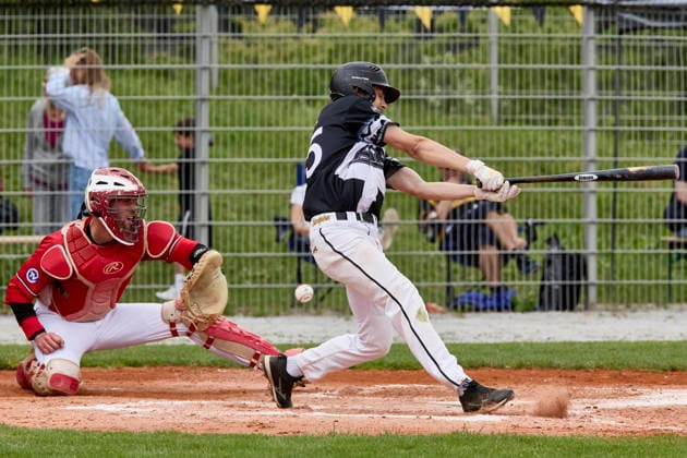 Deutsche Baseball Liga (DBL), München-Haar Disciples vs Stuttgart Reds, Haar Disciples, Stuttgart Reds, 2026-06-07 in München-Haar (Ballpark Eglfing) WEINSTEIGER Simon (München-Haar Disciples Right Fielder, Pitcher Nr55-HAA55) sportworld München-Haar Ballpark Eglfing Bayern Deutschland