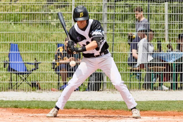 Deutsche Baseball Liga (DBL), München-Haar Disciples vs Stuttgart Reds, Haar Disciples, Stuttgart Reds, 2026-06-07 in München-Haar (Ballpark Eglfing) LUDIN Patrick (München-Haar Disciples Center Fielder Nr99-HAA99) sportworld München-Haar Ballpark Eglfing Bayern Deutschland