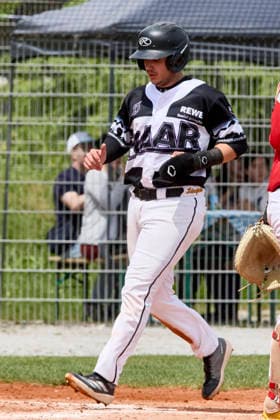 Deutsche Baseball Liga (DBL), München-Haar Disciples vs Stuttgart Reds, Haar Disciples, Stuttgart Reds, 2026-06-07 in München-Haar (Ballpark Eglfing) FIERLBECK Owen (München-Haar Disciples Catcher Nr16-HAA16) sportworld München-Haar Ballpark Eglfing Bayern Deutschland